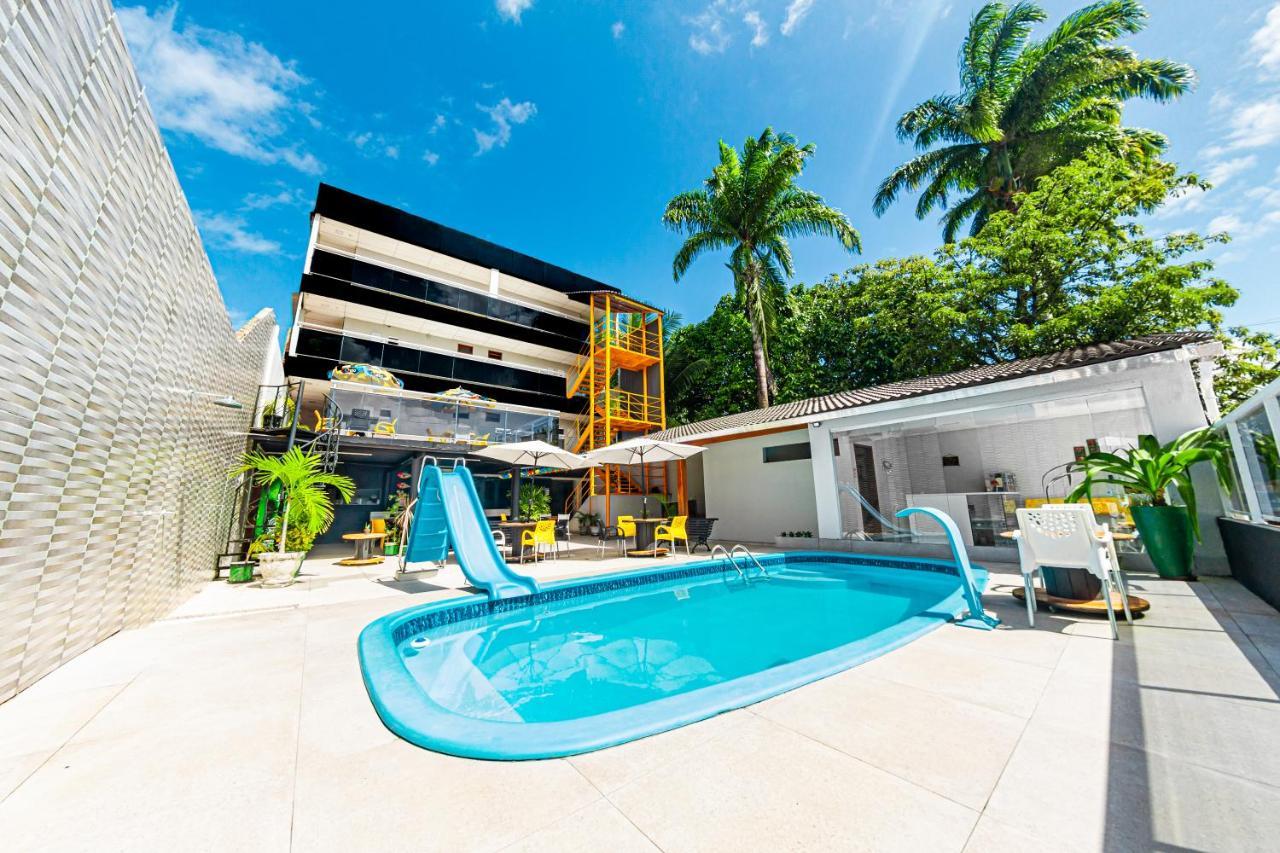 Pousada Maanaim Porto Pôrto das Galinhas エクステリア 写真